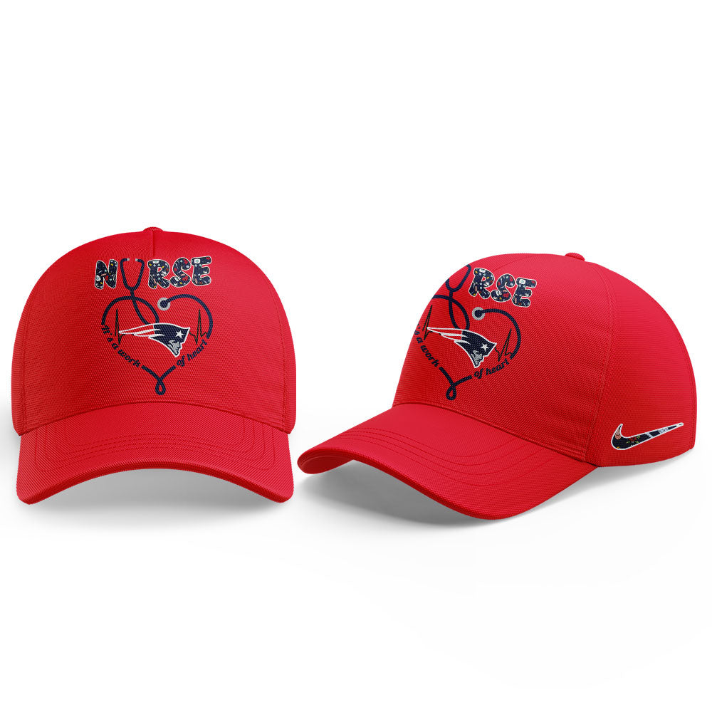 NE.Patriots NURSES NIGHT 2025 Combo Hoodie