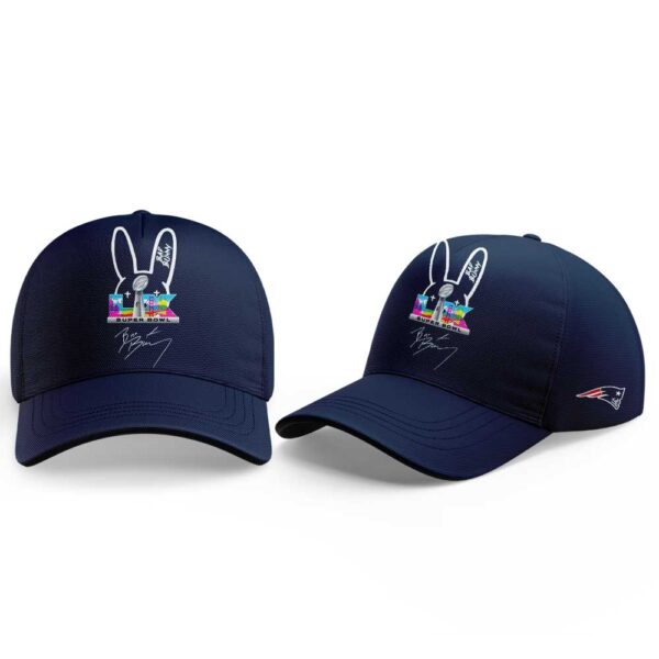 NE.Patriots x Bad Bunny Super Bowl 2026 Combo Hoodie