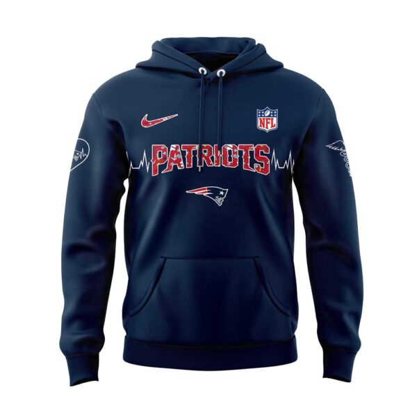 NE.Patriots NURSES NIGHT 2025 Combo Hoodie V2