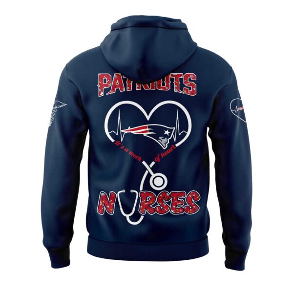 NE.Patriots NURSES NIGHT 2025 Combo Hoodie V2