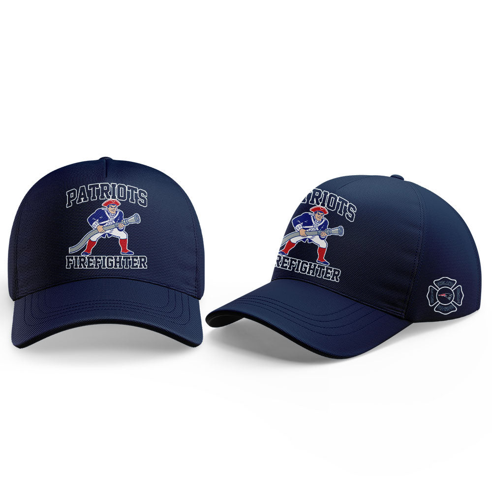 New England Patriots Firefighter Appreciation 2.0.2.5 T-Shirt