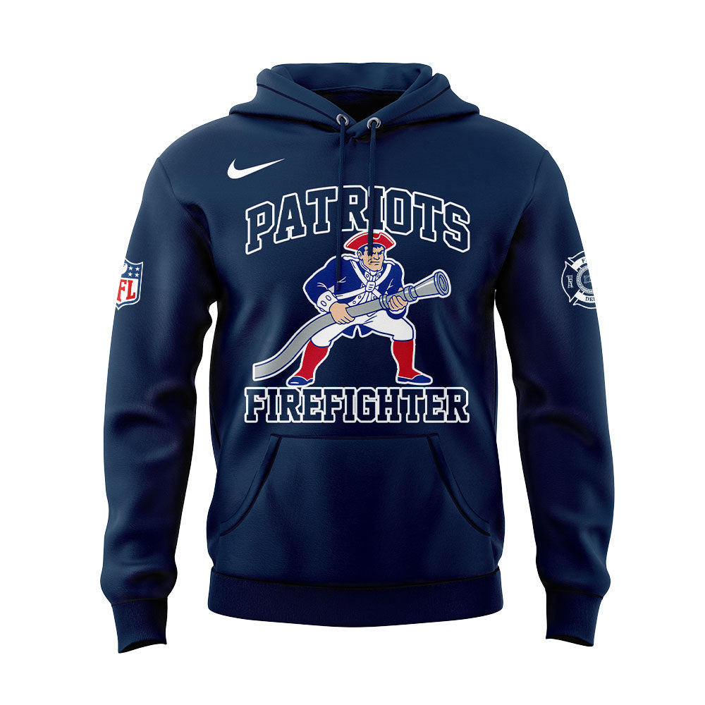 New England Patriots Firefighter Appreciation 2.0.2.5 Hoodie