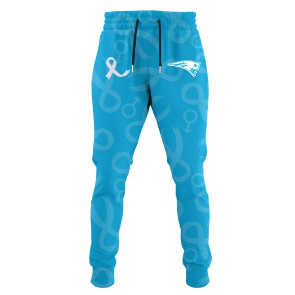 New England Patriots x Prostate Cancer Awareness Hoodie Edition