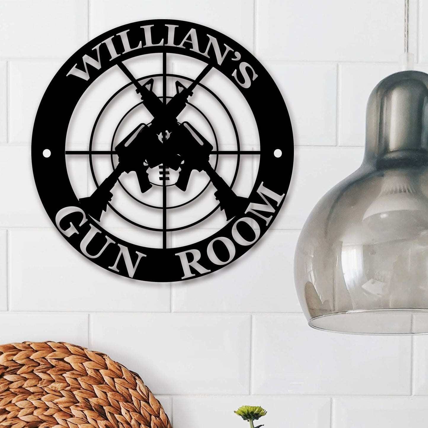 Armory Sign Metal Gun Sign Gun Owner Gift Hunter Shooting Sports Metal Sign Metal Wall Hangings Cabin Hunting Lodge Wall Art Veteran Gift
