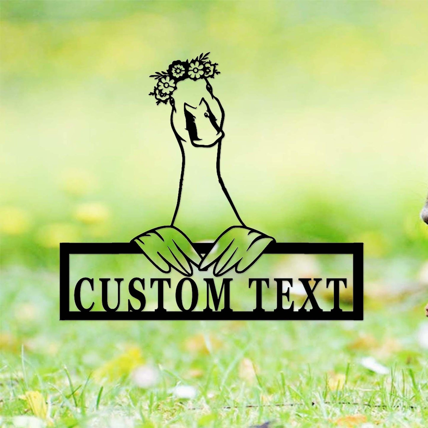 Custom Duck Farm Sign,Duck Coop Sign,Duck Farmhouse Metal Wall Art,Personalized Duck House Sign,Duck Farm Decor,Quack Shack Sign,Cabin Sign