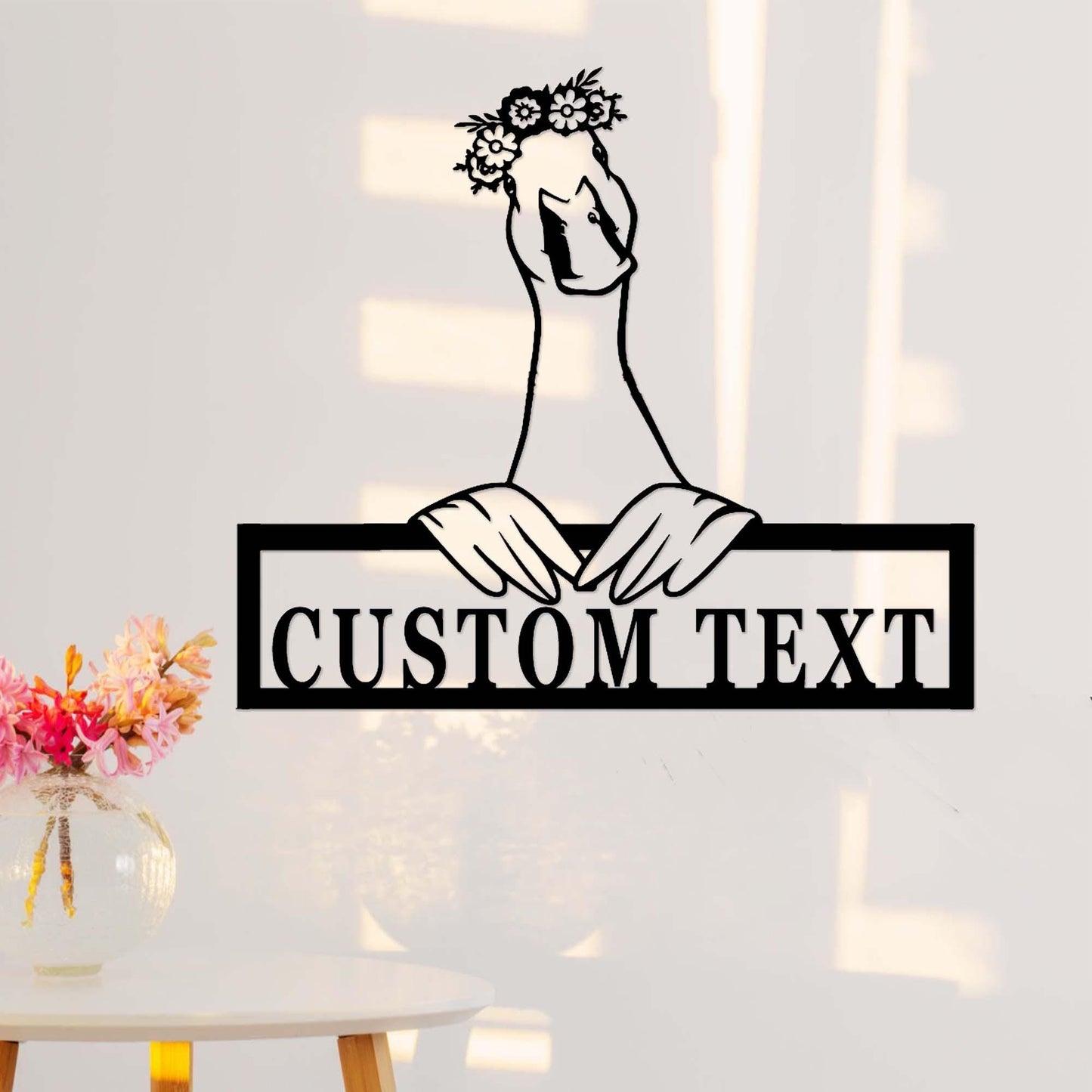 Custom Duck Farm Sign,Duck Coop Sign,Duck Farmhouse Metal Wall Art,Personalized Duck House Sign,Duck Farm Decor,Quack Shack Sign,Cabin Sign