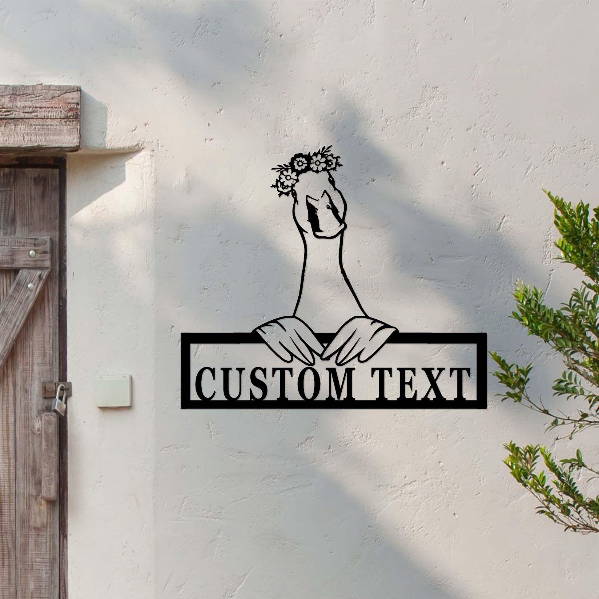 Custom Duck Farm Sign,Duck Coop Sign,Duck Farmhouse Metal Wall Art,Personalized Duck House Sign,Duck Farm Decor,Quack Shack Sign,Cabin Sign